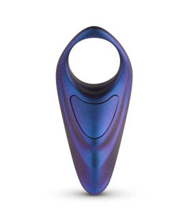 Ерекційне віброкільце Hueman фіолетове, 3.3 см - No Taboo