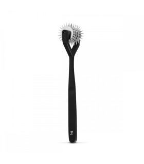 Колесо Вартенберга из стали, черное - No Taboo