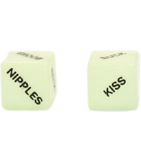 Кубики для секса, светятся в темноте - No Taboo