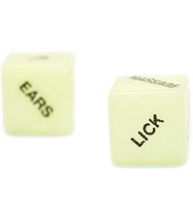 Кубики для секса, светятся в темноте - No Taboo