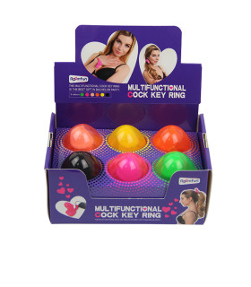 Резинка для волос в виде члена, зеленая - No Taboo