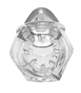 Пояс верности прозрачный, с выступами внутри - No Taboo