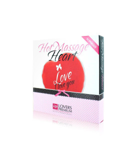 Горячее сердце для массажа Loverspremium Hot Massage Heart XL LOVE - No Taboo