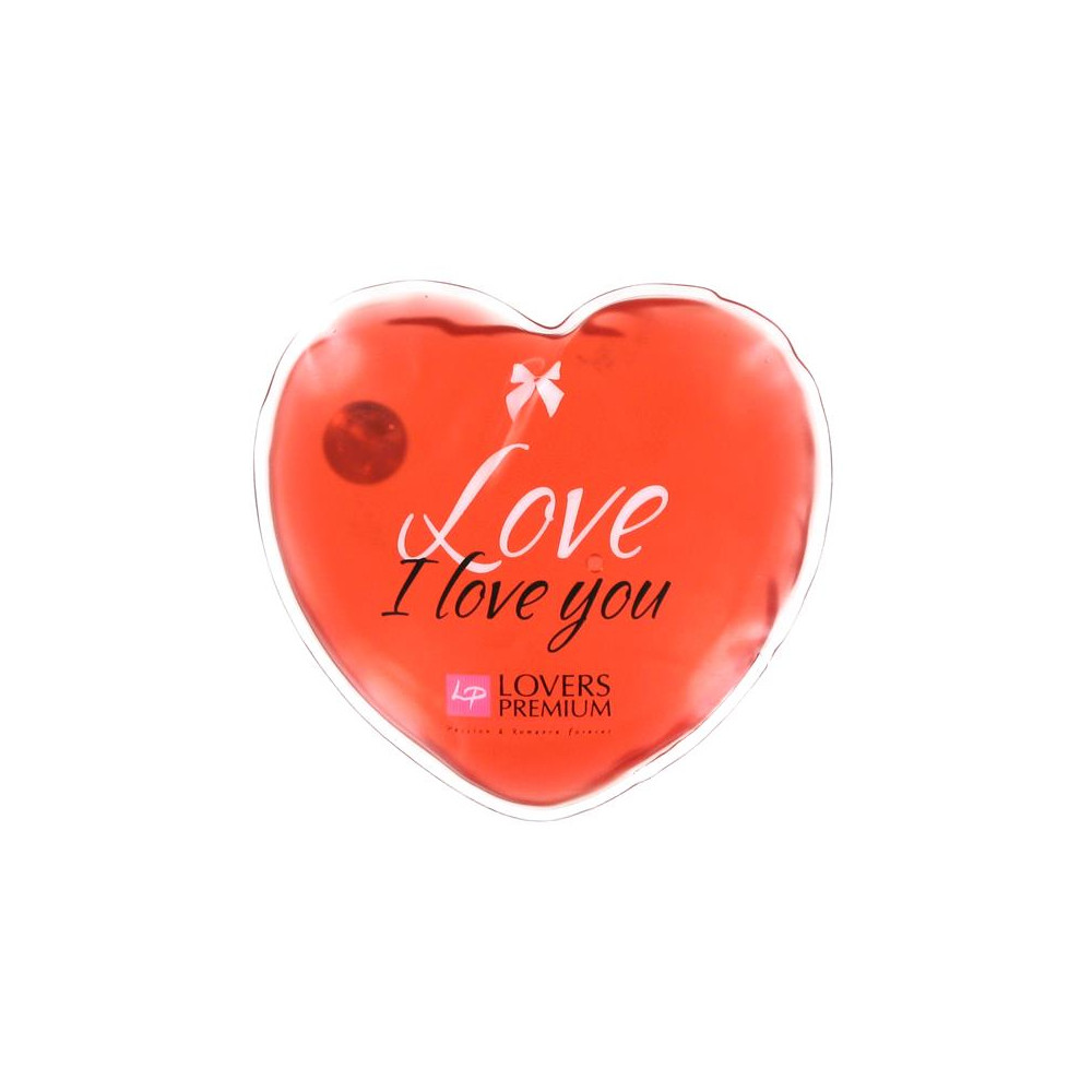 Горячее сердце для массажа Loverspremium Hot Massage Heart XL LOVE (42338), zoom