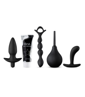 Набір секс-іграшок з 5 предметів First. Backdoor Experience Starter Set - No Taboo