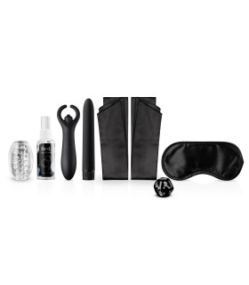 Набор секс-игрушек для пары из 7 предметов First. Together Experience Starter Set - No Taboo