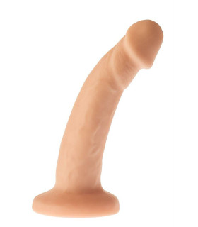 Фаллоимитатор реалистичный Mr. Dixx Trouble Tony, на присоске, 18.5 х 3.7 см - No Taboo