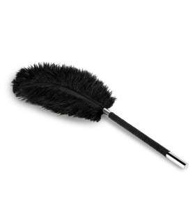 Перо-тіклер на довгій ручці Noir, чорне - No Taboo