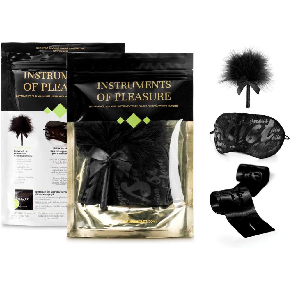 Набір аксесуарів з 3 предметів Bijoux Indiscrets, зелений рівень (42372), zoom