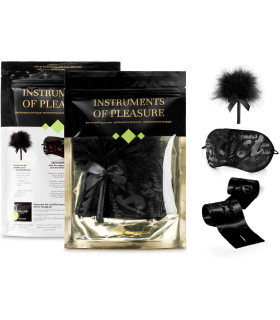 Набор аксессуаров из 3 предметов Bijoux Indiscrets, зеленый уровень - No Taboo