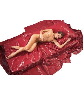 Латексная простынь, красная - No Taboo