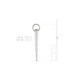 Уретральный катетер металлический - No Taboo