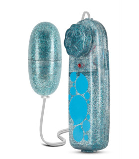 Виброяйцо с пультом управления B Yours, голубое, 5.7 х 2.5 см - No Taboo