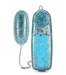 Виброяйцо с пультом управления B Yours, голубое, 5.7 х 2.5 см - No Taboo