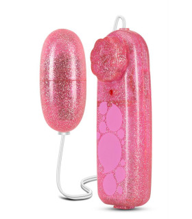 Виброяйцо с пультом управления B Yours, розовое, 5.7 х 2.5 см - No Taboo