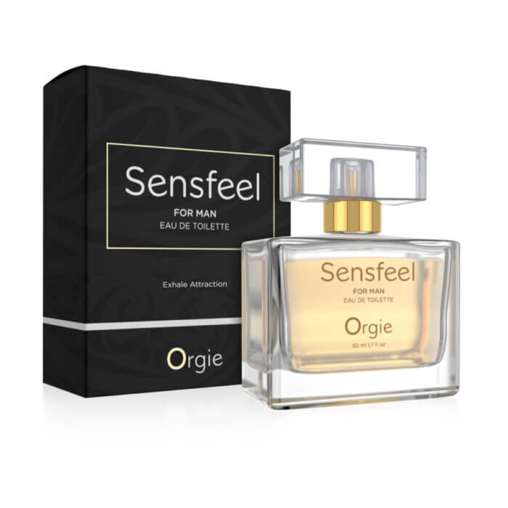 Духи с феромонами Orgie Sensfeel для мужчин, 50 мл (42378), zoom