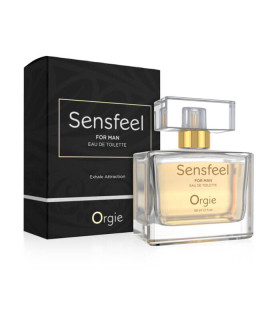 Духи с феромонами Orgie Sensfeel для мужчин, 50 мл - No Taboo