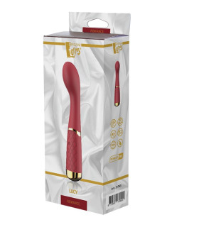 Вибратор для точки G с изогнутым кончиком, из силикона, 19.5 х 3.8 см - No Taboo