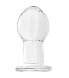 Анальная пробка, стеклянная, S - No Taboo