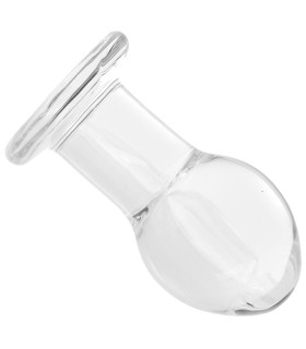 Анальная пробка, стеклянная, S - No Taboo