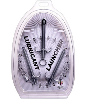 Набор аппликаторов для нанесения смазки, серые, 12.7 х 1.2 см - No Taboo