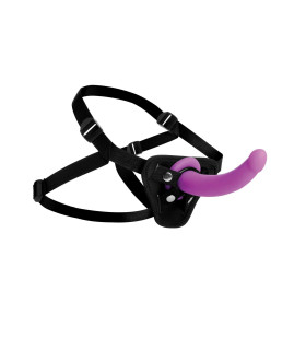 Страпон на ремнях, реалистичный, силиконовый, 15 х 3.8 см - No Taboo