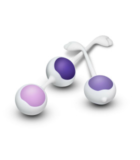 Набір вагінальних тренажерів Кегеля, силіконовий - No Taboo