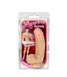 Фаллоимитатор реалистичный, на присоске, 17 см - No Taboo