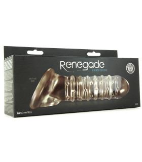 Насадка на пеніс NS Novelties Renegade удлиняющая, прозрачная, 17.9 х 3.9 см - No Taboo