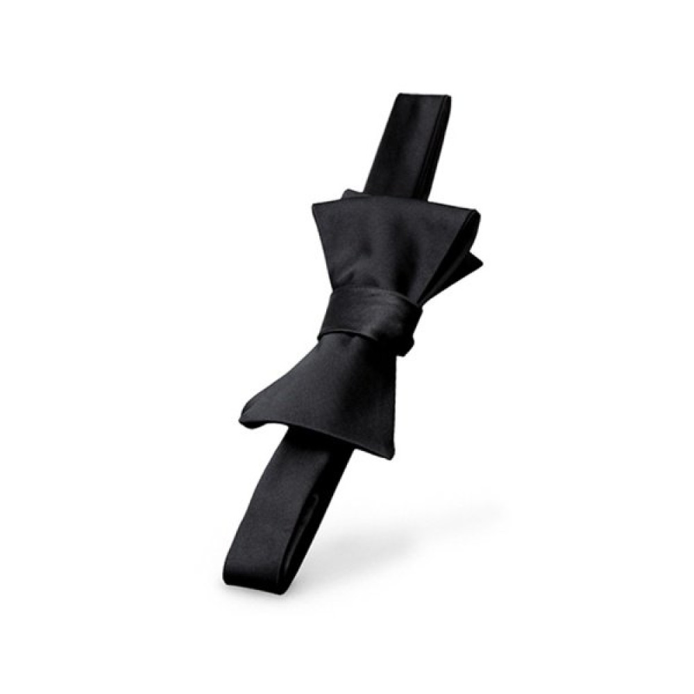 Краватка-метелик Fifty Shades Darker для зв'язування, чорна, One Size (26249), zoom