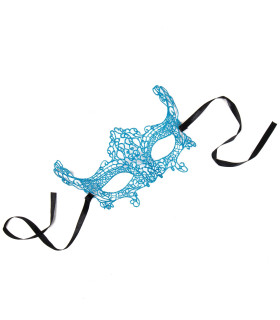 Маска Ажурна блакитна Yiwu - No Taboo