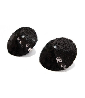 Пэстисы с пайетками BURLESQUE Bijoux Indiscrets - No Taboo