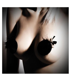Пэстисы с пёрышками BURLESQUE Bijoux Indiscrets - No Taboo