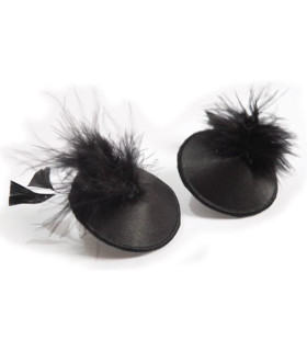 Пэстисы с пёрышками BURLESQUE Bijoux Indiscrets - No Taboo