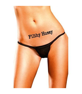 Тату чорна TATTOOS Filthy Hussy - No Taboo
