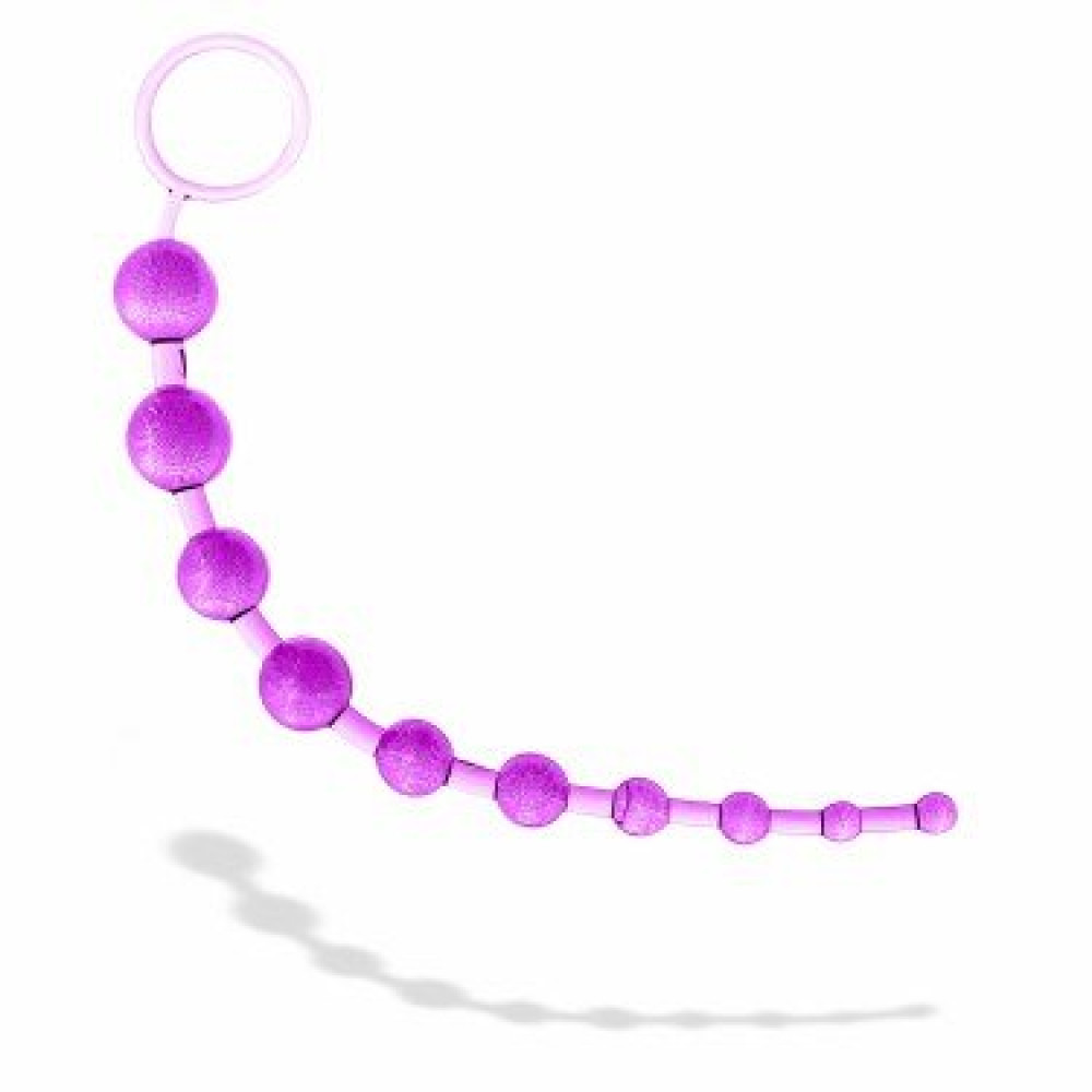 Анальний ланцюжок Basic Training Sassy (22000), zoom