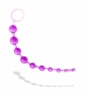 Анальний ланцюжок Basic Training Sassy - No Taboo