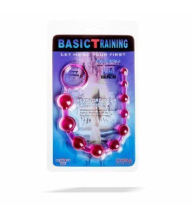 Анальний ланцюжок Basic Training Sassy - No Taboo