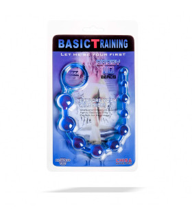 Анальний ланцюжок Basic Training Sassy - No Taboo