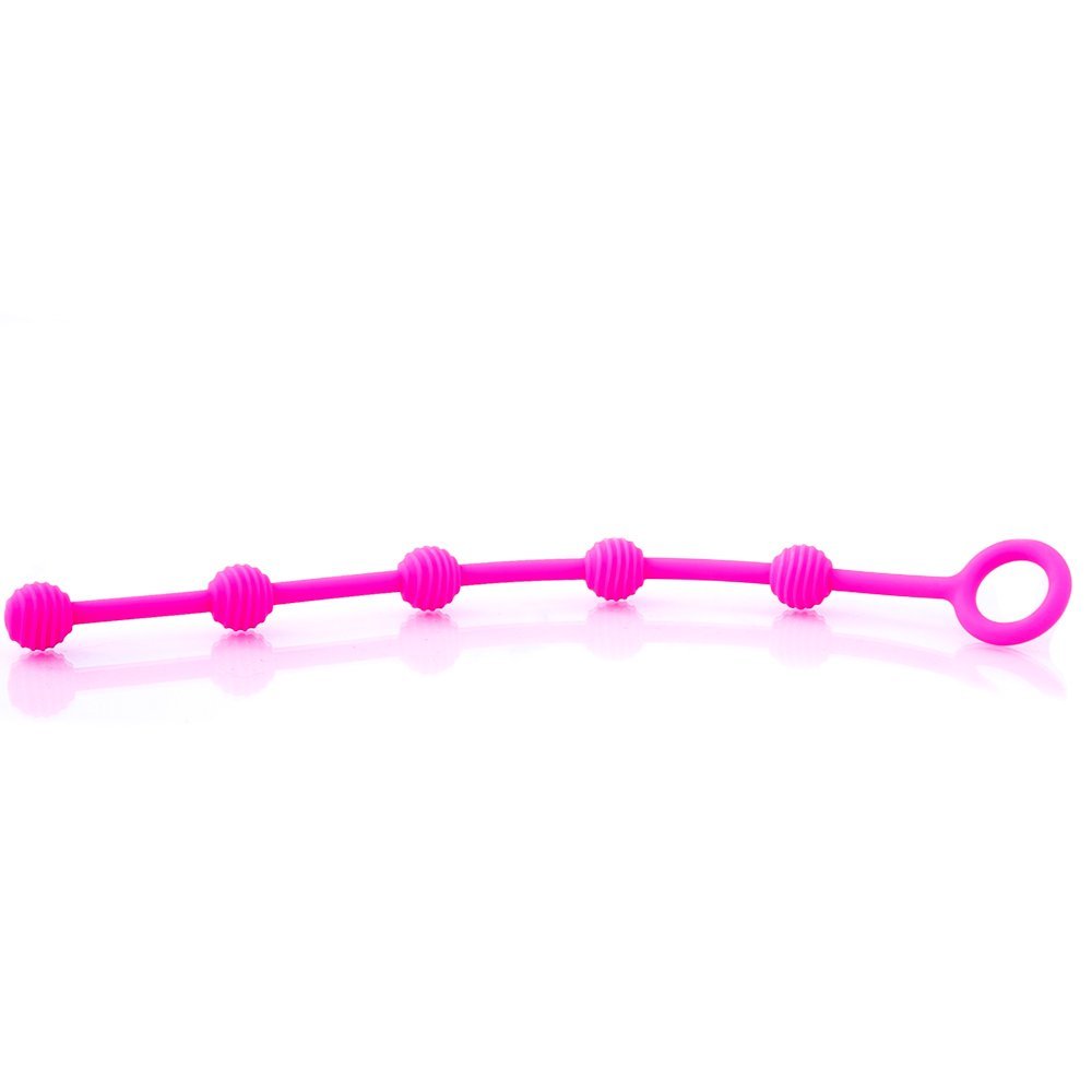 Анальний ланцюжок 100% медичний силікон (26614), zoom