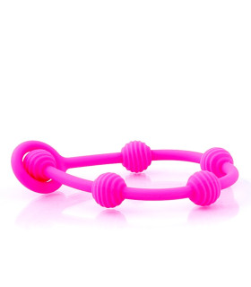 Анальний ланцюжок 100% медичний силікон - No Taboo