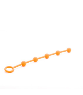 Анальний ланцюжок 100% медичний силікон - No Taboo