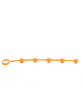 Анальний ланцюжок 100% медичний силікон - No Taboo