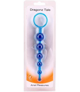 Анальний ланцюжок на жорсткій зв'язці DRAGONZ TALE - No Taboo