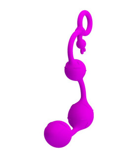 Гладкі Анальні кульки Pretty Love Balls - No Taboo