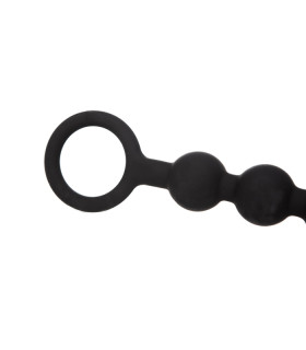 Анальна ялинка силікон чорний - No Taboo