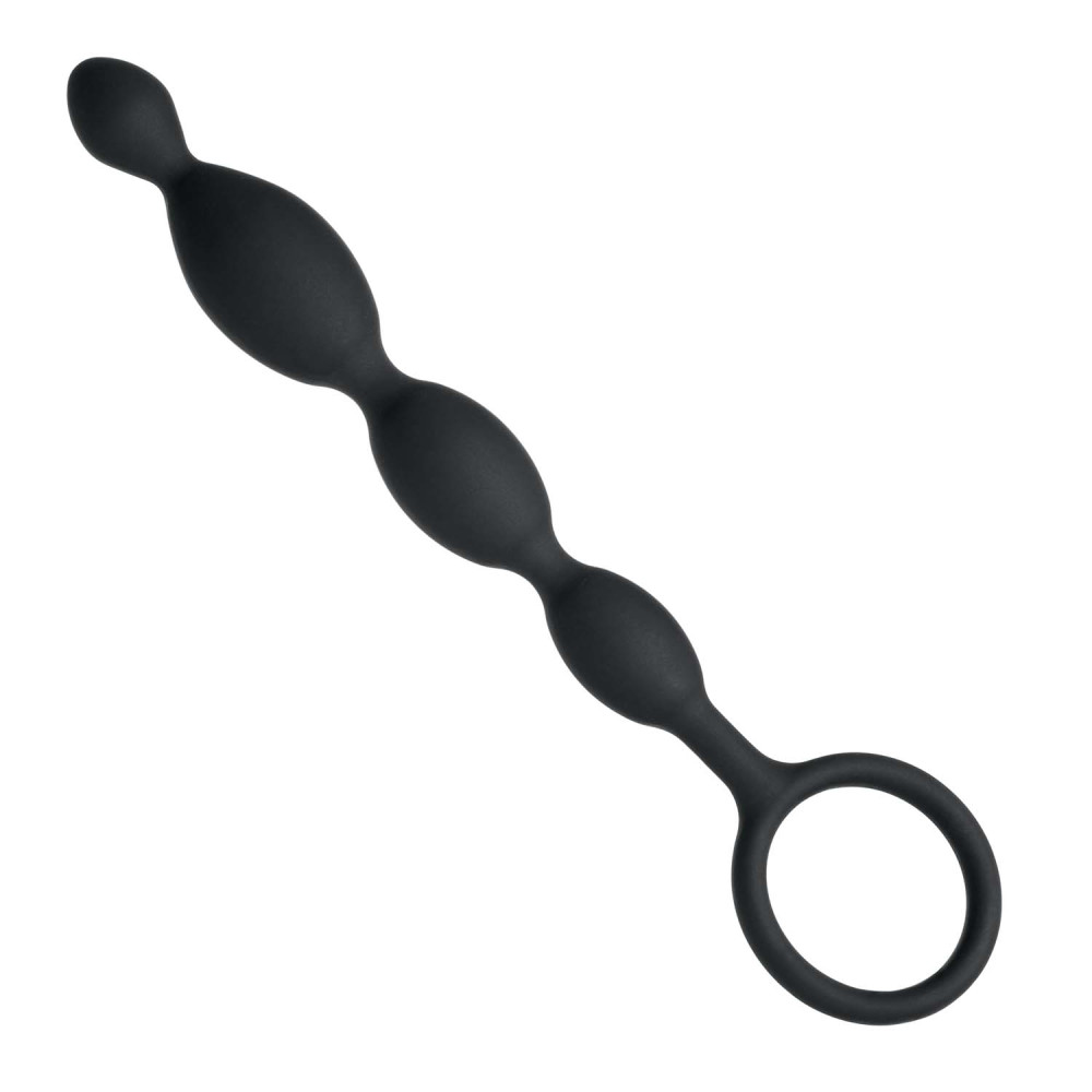 Анальна ялинка 100% медичний силікон з кільцем (33504), zoom