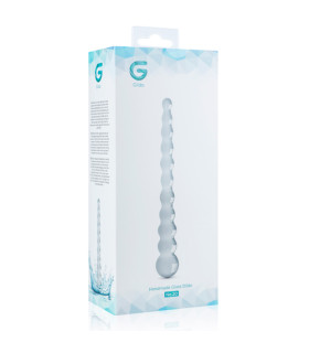 Анальна ялинка зі скла Glass Dildo - No Taboo