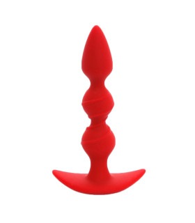 Анальна ялинка з гострим кінцем, 100% медичний силікон - No Taboo