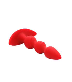 Анальна ялинка з гострим кінцем, 100% медичний силікон - No Taboo